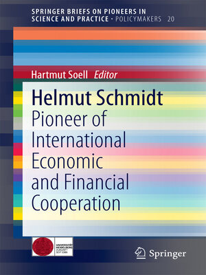 cover image of Helmut Schmidt